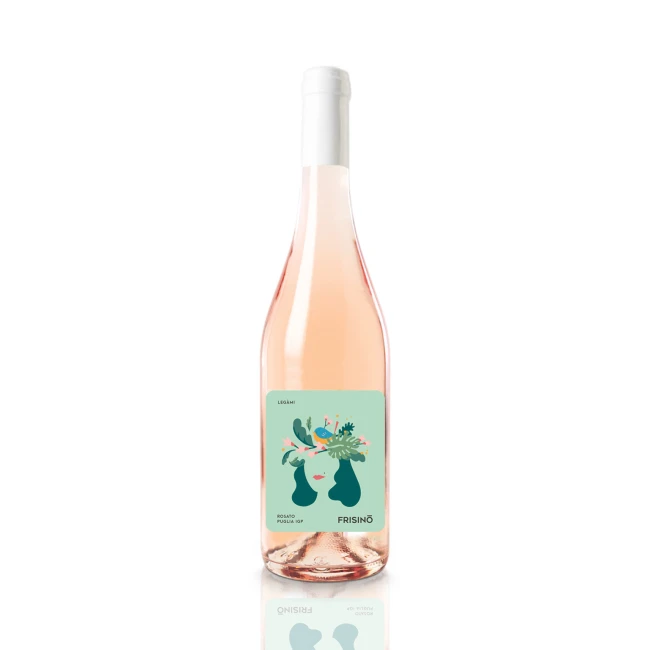 Vin Rose Rosato Legami Collection IGP Frisino 0.75l